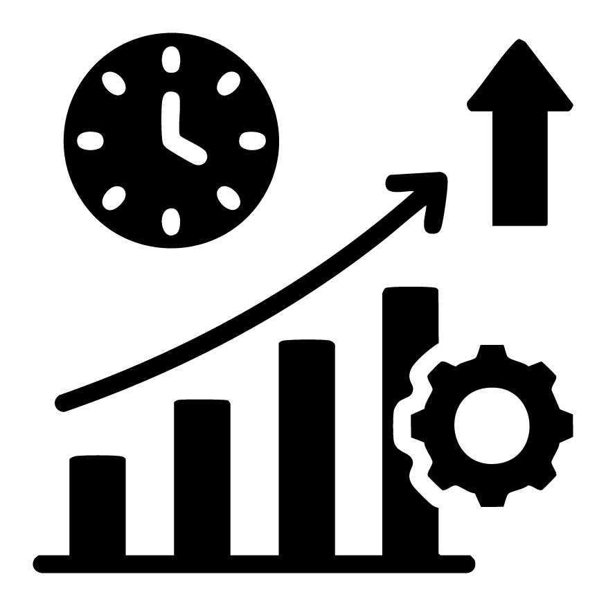 Business Productivity Icon