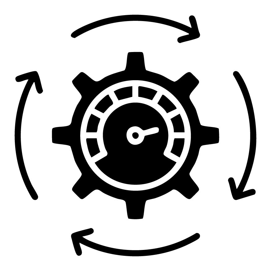 Process Optimization Icon