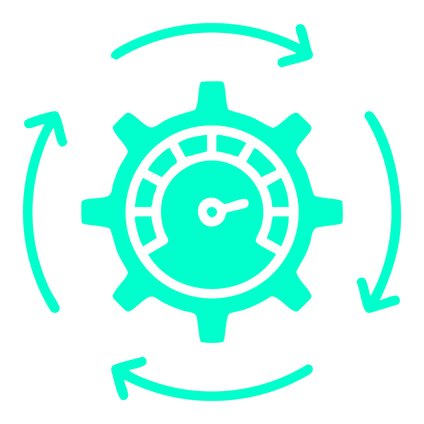 Process Optimization Icon
